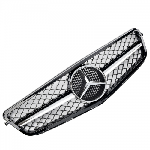 Εμπρόσθια μάσκα AMG look για Mercedes-Benz C-Class (W204, S204) Εμπρόσθια μάσκα AMG look για Mercedes-Benz C-Class (W204, S204)